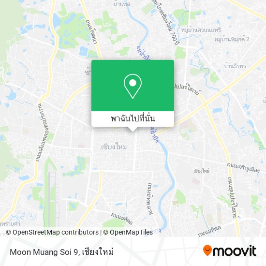 Moon Muang Soi 9 แผนที่