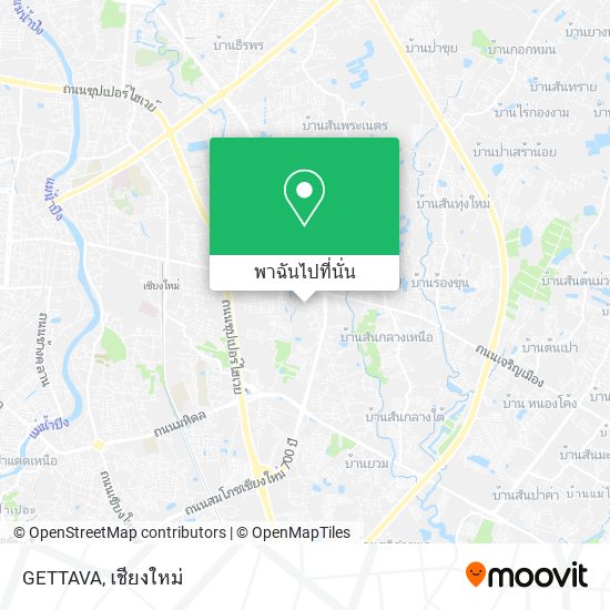 GETTAVA แผนที่
