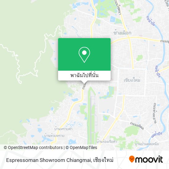Espressoman Showroom Chiangmai แผนที่