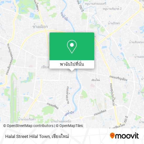 Halal Street Hilal Town แผนที่