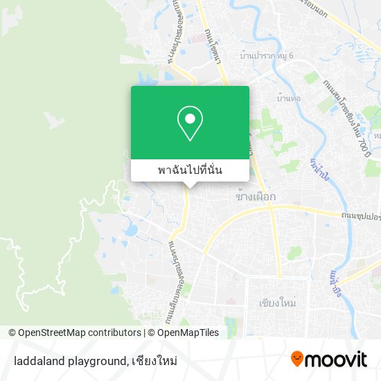 laddaland playground แผนที่