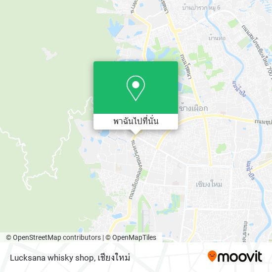 Lucksana whisky shop แผนที่