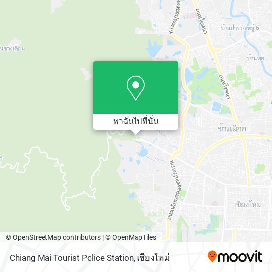 Chiang Mai Tourist Police Station แผนที่