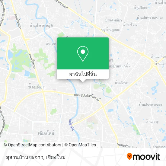 สุสานบ้านขะจาว แผนที่
