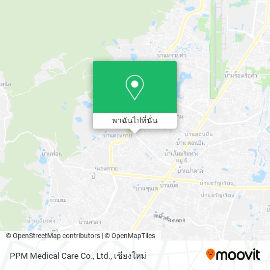 PPM Medical Care  Co., Ltd. แผนที่