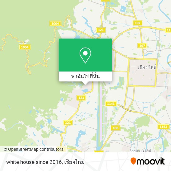 white house since 2016 แผนที่