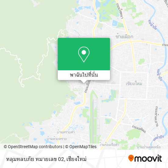 หลุมหลบภัย หมายเลข 02 แผนที่
