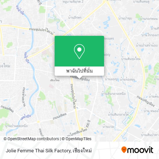 Jolie Femme Thai Silk Factory แผนที่
