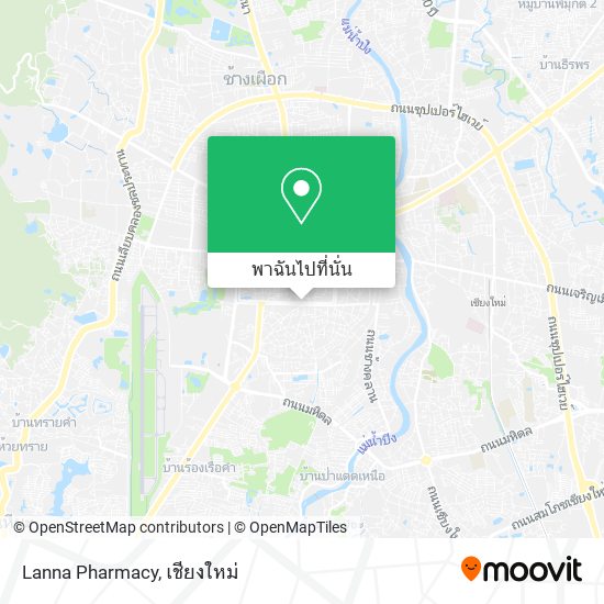Lanna Pharmacy แผนที่