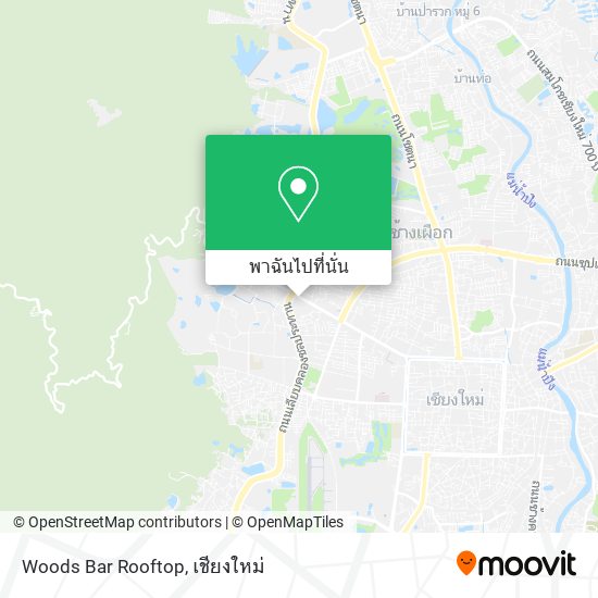 Woods Bar Rooftop แผนที่