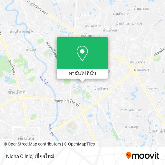 Nicha Clinic แผนที่