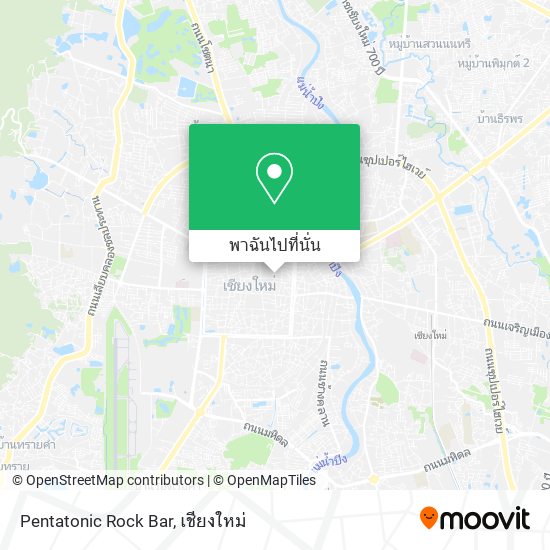 Pentatonic Rock Bar แผนที่