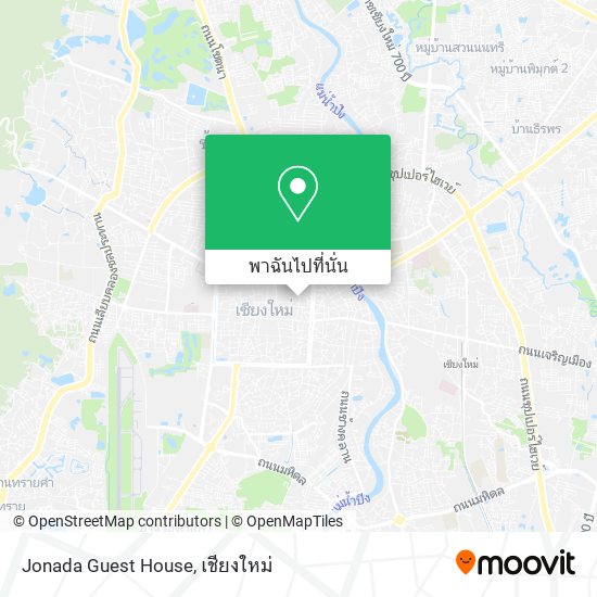Jonada Guest House แผนที่