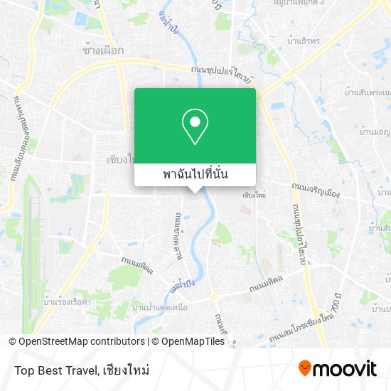 Top Best Travel แผนที่