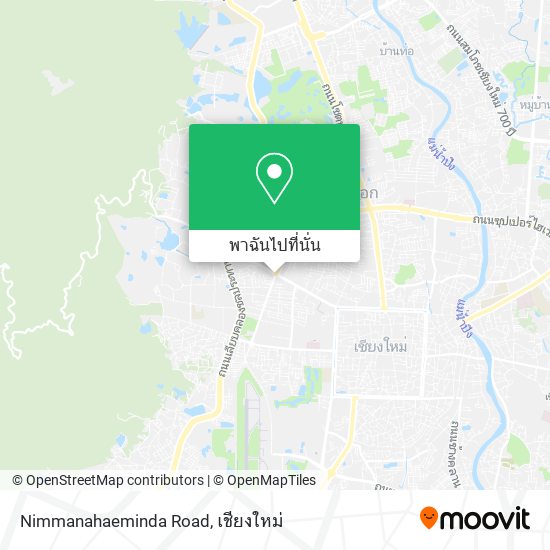 Nimmanahaeminda Road แผนที่