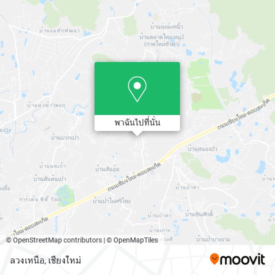 ลวงเหนือ แผนที่
