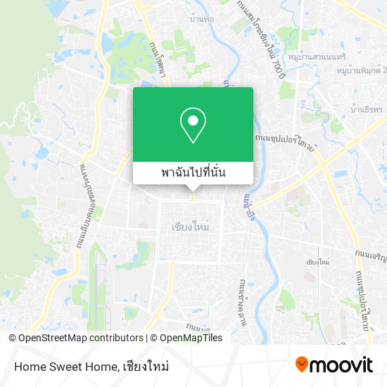 Home Sweet Home แผนที่