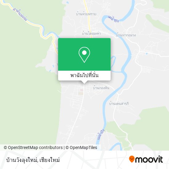 บ้านวังลุงใหม่ แผนที่