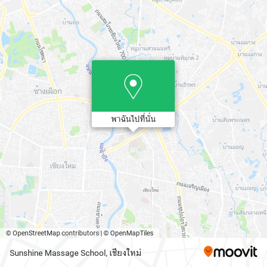 Sunshine Massage School แผนที่