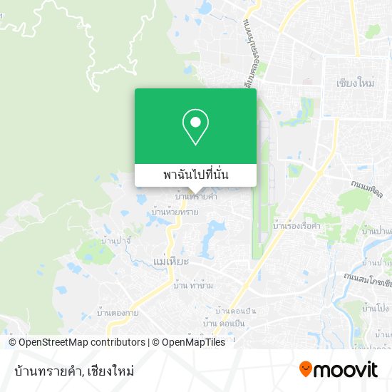บ้านทรายคำ แผนที่