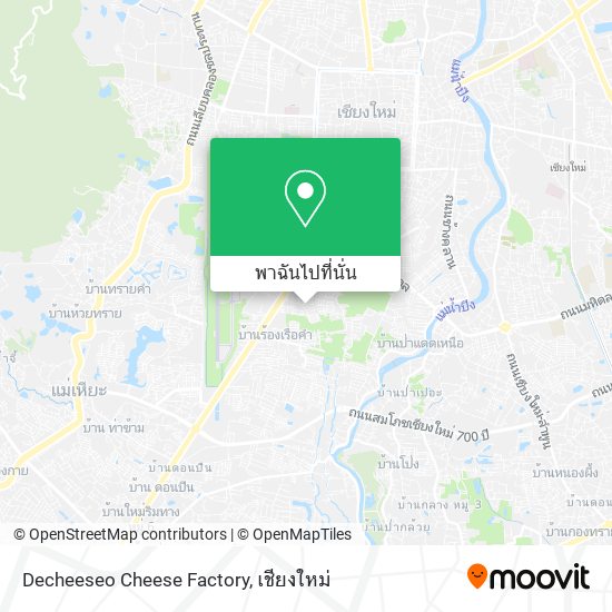 Decheeseo Cheese Factory แผนที่