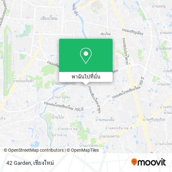42 Garden แผนที่