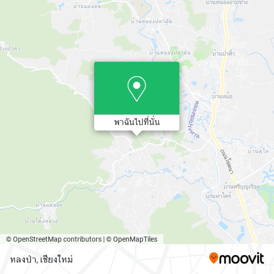 หลงป่า แผนที่