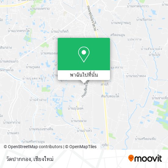 วัดปากกอง แผนที่