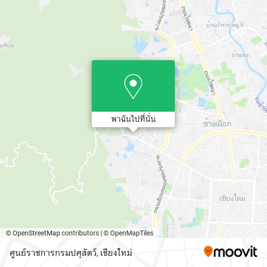 ศูนย์ราชการกรมปศุสัตว์ แผนที่