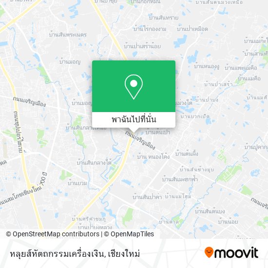 หลุยส์หัตถกรรมเครื่องเงิน แผนที่