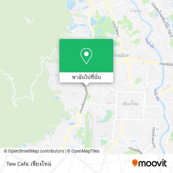 Tew Cafe แผนที่