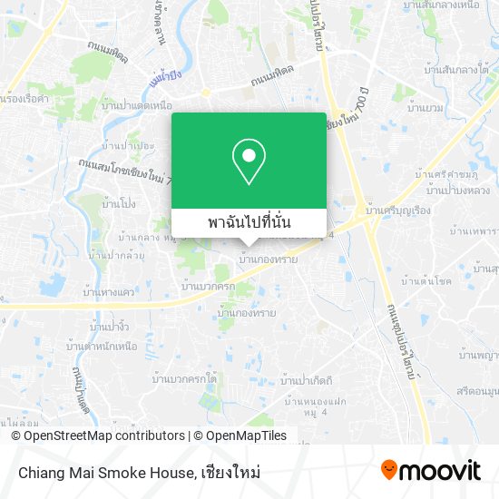 Chiang Mai Smoke House แผนที่