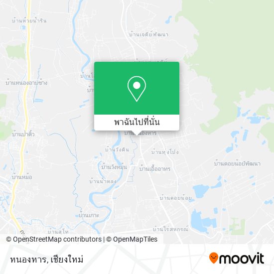 หนองหาร แผนที่