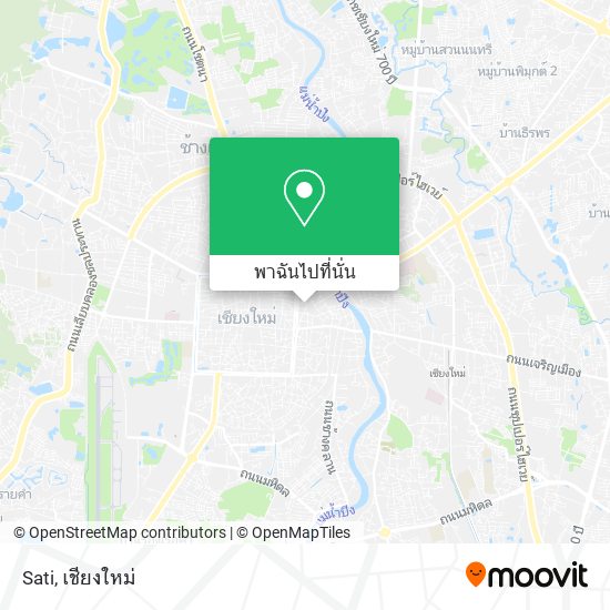 Sati แผนที่
