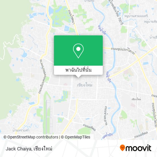Jack Chaiya แผนที่