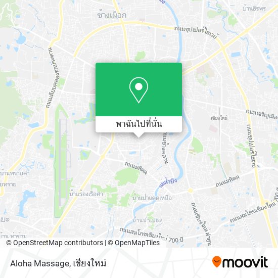 Aloha Massage แผนที่