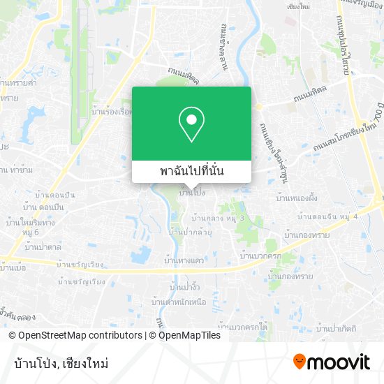 บ้านโป่ง แผนที่