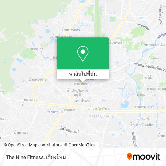 The Nine Fitness แผนที่