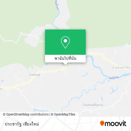 ประชารัฐ แผนที่