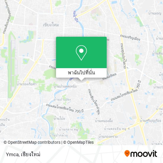 Ymca แผนที่