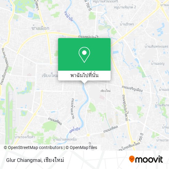 Glur Chiangmai แผนที่