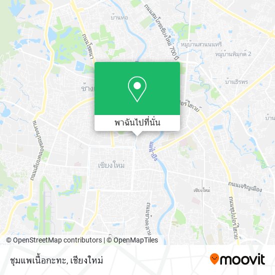 ชุมแพเนื้อกะทะ แผนที่
