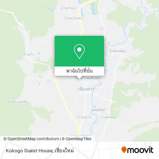 Kokogo Guest House แผนที่