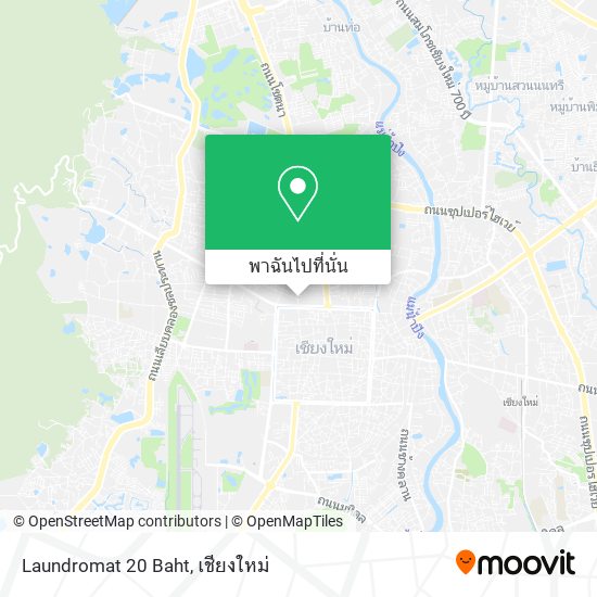 Laundromat 20 Baht แผนที่