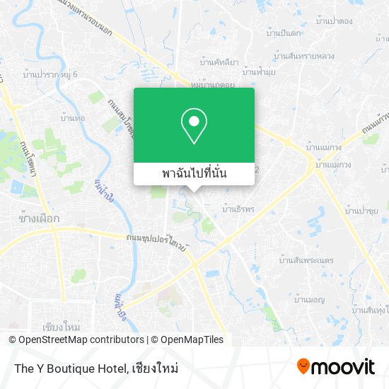 The Y Boutique Hotel แผนที่