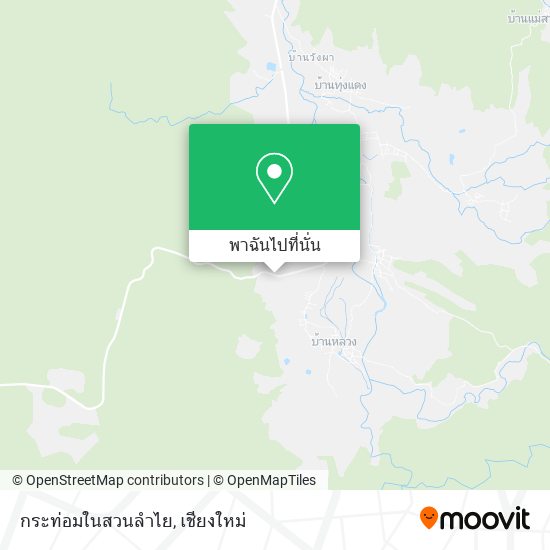 กระท่อมในสวนลำไย แผนที่