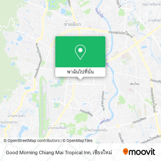 Good Morning Chiang Mai Tropical Inn แผนที่