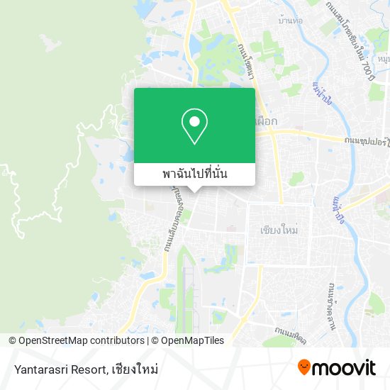 Yantarasri Resort แผนที่