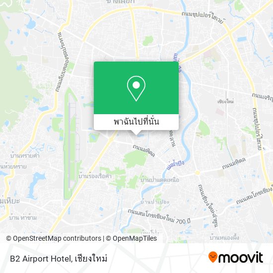 B2 Airport Hotel แผนที่