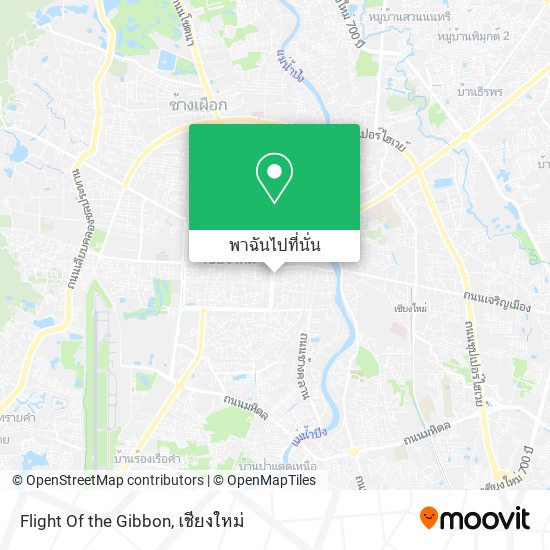 Flight Of the Gibbon แผนที่